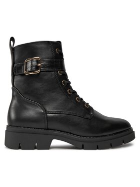Tamaris Tamaris Polokozačky 1-25289-41 Černá