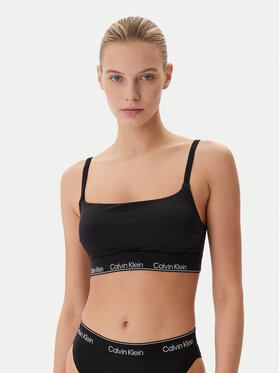 Calvin Klein Swimwear Calvin Klein Swimwear Góra od bikini LV00Q61130 Czarny