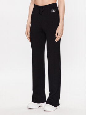 Calvin Klein Jeans Calvin Klein Jeans Παντελόνι φόρμας J20J222114 Μαύρο Regular Fit