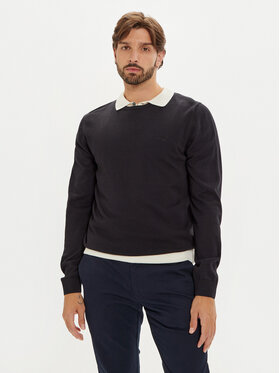 s.Oliver s.Oliver Pulover 2143173 Negru Regular Fit