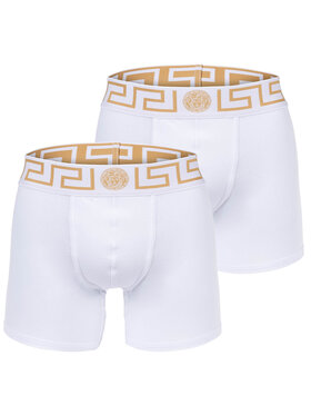 Versace Versace Bokserki 26472 Biały