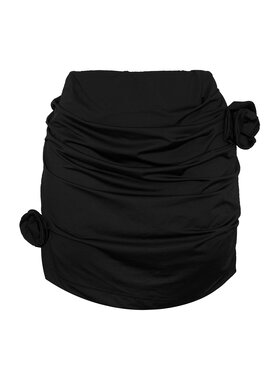 Magda Matyja Magda Matyja Spódnica mini GABRIELLE SKIRT Czarny Fitted Fit