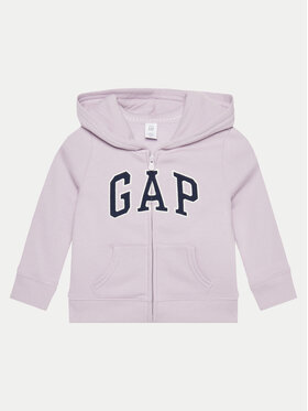 Gap Gap Світшот 794010-02 Фіолетовий Regular Fit