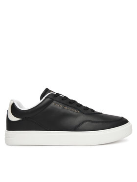 Tommy Hilfiger Tommy Hilfiger Tenisice Casual Cupsole FW0FW08689 Crna