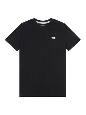 Lee Lee T-Shirt Badge LEE0001 Czarny Regular Fit