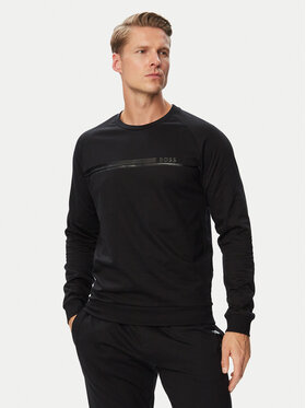 BOSS BOSS Sweatshirt Authentic 50554791 Schwarz Regular Fit