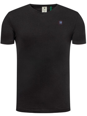 G-Star Raw G-Star Raw Футболка Base-S D16412-336-6484 Чорний Regular Fit