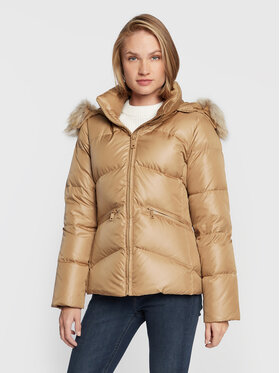 Calvin Klein Calvin Klein Geacă din puf Essentail K20K204952 Bej Regular Fit