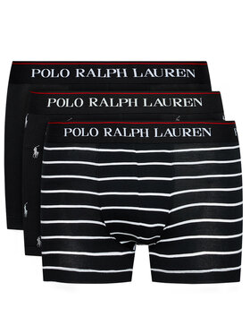 Polo Ralph Lauren Polo Ralph Lauren Lot de 3 boxers 714830299009 Noir