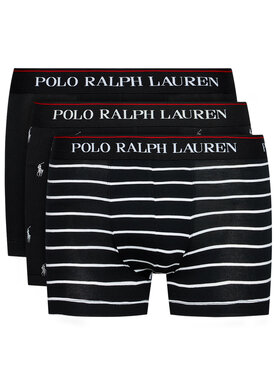 Polo Ralph Lauren Polo Ralph Lauren Set di 3 boxer 714830299009 Nero