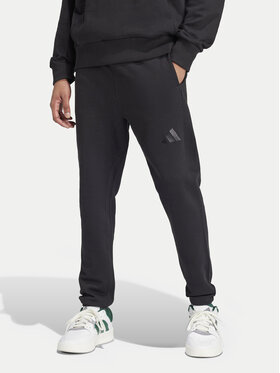 adidas adidas Melegítő alsó ALL SZN French Terry IV5216 Fekete Loose Fit