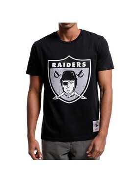 Mitchell & Ness Mitchell & Ness T-Shirt NFL TEAM LOGO TEE OAKLAND RAIDERS Černá Regular Fit