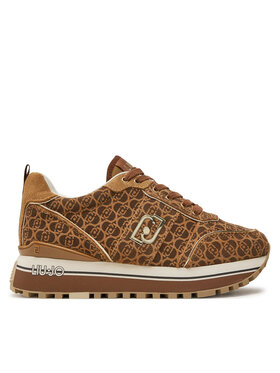 Liu Jo Liu Jo Sneakersy Maxi Wonder 71 BF4003 PX195 Brązowy