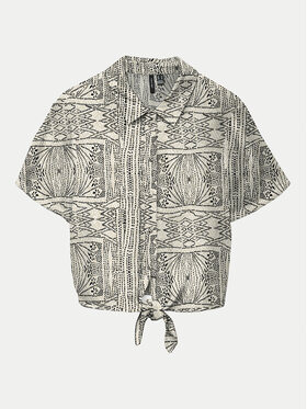 Vero Moda Vero Moda Πουκάμισο Menny 10303694 Μπεζ Relaxed Fit