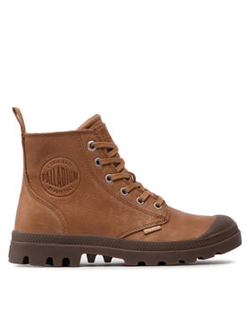 Palladium Palladium Pohodni čevlji Pampa Zip Lth Ess 76888-252-M Rjava