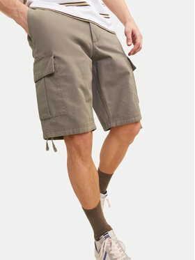 Σορτς υφασμάτινο Jack & Jones φωτογραφία