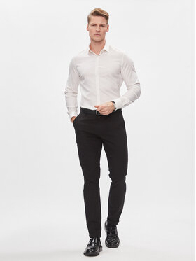 Calvin Klein Košulja K10K112305 Bijela Slim Fit