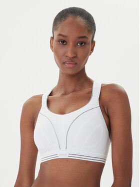 Shock Absorber Shock Absorber Sutien top Ultimate Run U10046 Alb