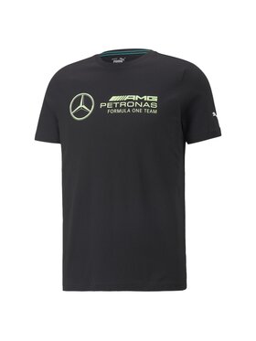 Puma Puma T-Shirt 534917 Czarny Regular Fit