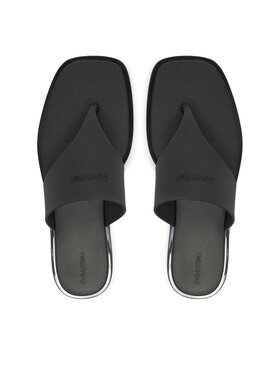Calvin Klein Calvin Klein Japanke Toepost Tpu Slide HW0HW02836 Crna
