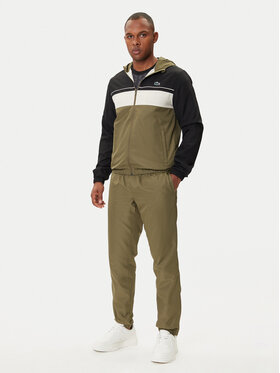 Lacoste Lacoste Φόρμα WH2661 Χακί Regular Fit