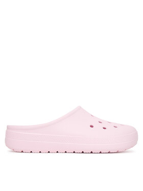Crocs Crocs Шльопанці Classic Low Profile Clog 211139 Рожевий