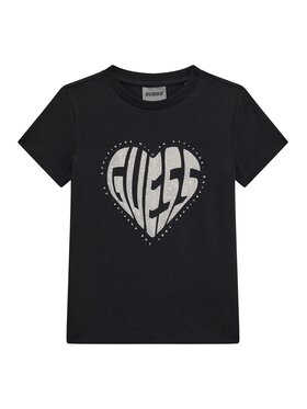 Guess Kids Guess Kids Tank top 171355 Czarny Classic Fit