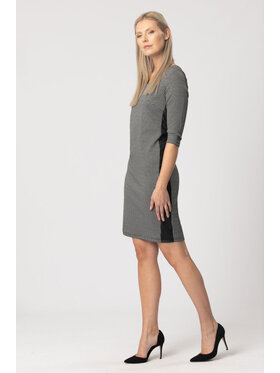 QUIOSQUE QUIOSQUE Sukienka codzienna 4KZ012228 Czarny Regular Fit