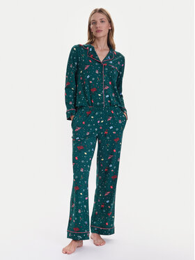Kate Spade Kate Spade Pigiama KSI82765F Verde Relaxed Fit
