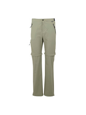 Regatta Regatta Spodnie outdoor Travel Light Szary Stretch Fit