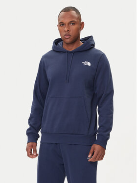 The North Face The North Face Bluza Simple Dome NF0A89FC Granatowy Regular Fit