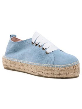 Manebi Espadrile Sneakers D M 3.0 E0 Svetlo Modra