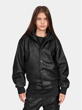 MADE BY SOCIETY MADE BY SOCIETY Kurtka przejściowa Vesper - J37911 Czarny Basic Fit
