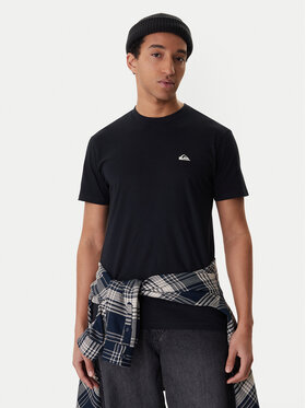 Quiksilver Quiksilver T-Shirt Basic Ss EQYZT07711 Černá Regular Fit