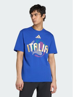 adidas adidas Koszulka techniczna FIFA World Cup 26™ Italy Niebieski jasny Regular Fit