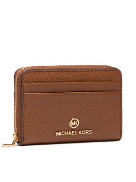 MICHAEL Michael Kors MICHAEL Michael Kors Kleine Damen Geldbörse Jet Set Charm 34S1GT9Z1L Braun