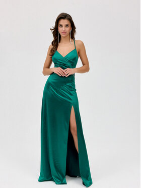 Roco Fashion Roco Fashion Každodenní šaty Alessandra Zelená Slim Fit