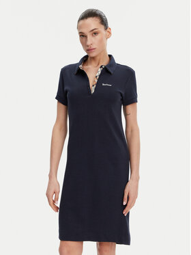Barbour Barbour Sukienka codzienna LDR0416NY13 Granatowy Regular Fit