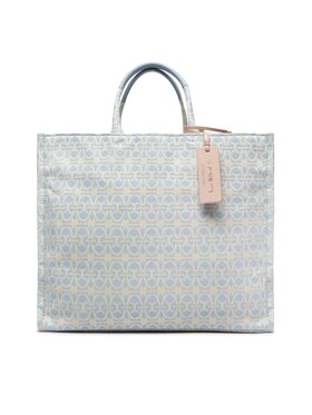 Coccinelle Coccinelle Torbica MBD Never Without Bag Monogram E1 MBD 18 01 01 Svijetloplava