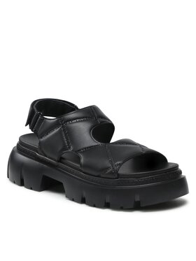 KARL LAGERFELD KARL LAGERFELD Sandale KL83506 Crna