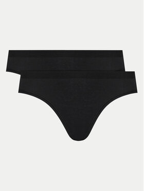 Triumph Triumph Souprava kalhotek Sense Of Cotton 10225030 Černá