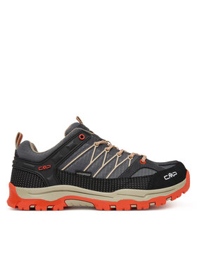 CMP CMP Scarpe da trekking Rigel Low Wp 3Q54554J Grigio