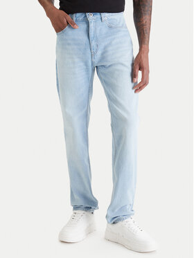HUGO HUGO Jeansy Ash 50555954 Modrá Slim Fit