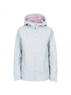Trespass Trespass Kurtka przeciwdeszczowa Virtual Szary Textured Fit