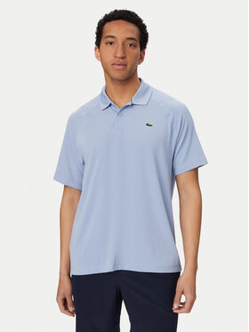 Lacoste Lacoste Tricou polo DH0159 Albastru deschis Regular Fit