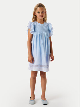 NAME IT NAME IT Літня сукня 13240423 Блакитний Regular Fit