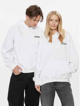 2005 2005 Μπλούζα Unisex Basic Λευκό Relaxed Fit