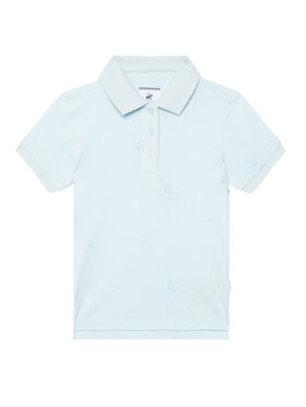 Beverly Hills Polo Club Beverly Hills Polo Club Polo särk G2555 Sinine Regular Fit