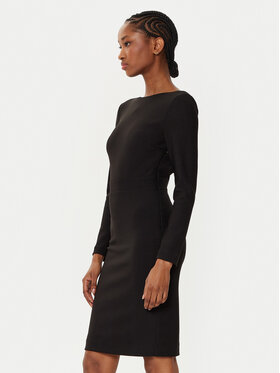 Marciano Guess Marciano Guess Coctailkleid 5RGK32 6869Z Schwarz Bodycon Fit
