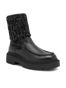 Badura Badura Bokacsizma OVAR-23AW111 Fekete